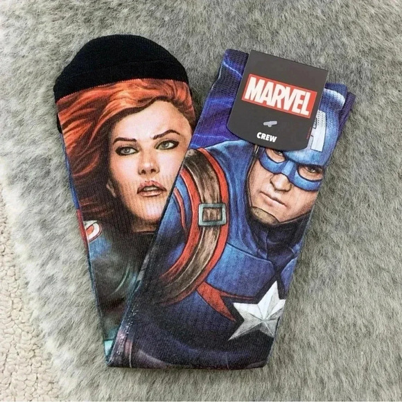NWT Bioworld Marvel Avengers Socks - Picture 3 of 9